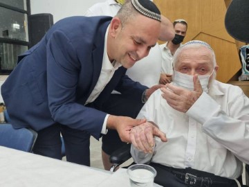 זקן רבני ציונות הדתית הרב חיים דרוקמן זצ"ל יונצח בלוד