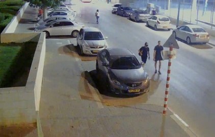 נערים מגני יער בלוד נתפסו והודו לאחר שריססו גרפיטי ברחבי השכונה