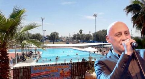 7/7/17: "שישי שמח" בבריכת השחייה בלוד!