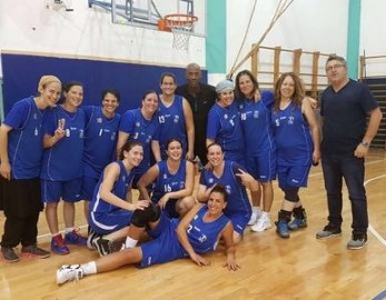 סוף עונה מוצלח לקבוצת הפועל לוד בכדורסל נשים