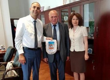 לוד מחדשת קשרים בעולם במסגרת ברית ערים תאומות