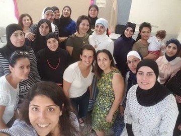 בונים קהילה לאימהות מהחברה הערבית בלוד