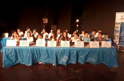 בקיאות מרשימה של תלמידי כיתות ו' בחידון מורשת העיר לוד