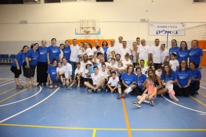 מאמאנט לוד קיימו את אירועי הקידנט והאבאנט של המשפחה