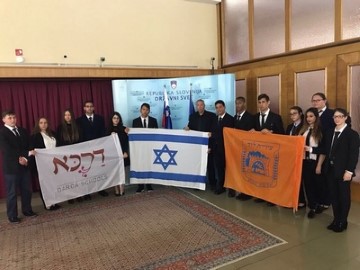 תיכון דרכא בלוד מצמיח שגרירים צעירים