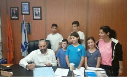"עשרת ימי תודה "בבית חינוך "המעפילים" לוד