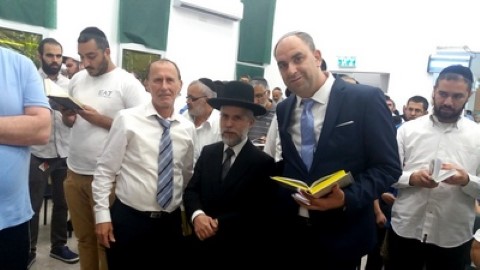 יום שכולו תורה ביום העצמאות בלוד (1)