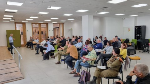 ציון גבוה לעיריית לוד בביקורת של פיקוד העורף ורשות חירום לאומית