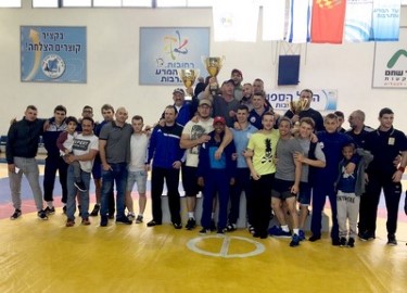 מקום שני בגביע המדינה למתאבקי הפועל לוד והישג אדיר גם בזירה הבינלאומית