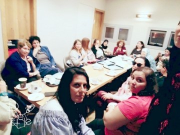 תכנית נשים מובילות ביום סיור בשכונות העיר לוד