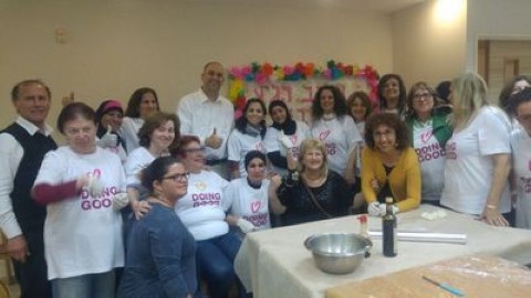 נשים מבשלות שלום בלוד