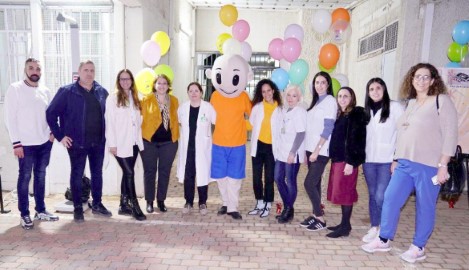 לקידום בריאות הילד: 'כללית' בלוד ערכה 'הפנינג' למשפחות