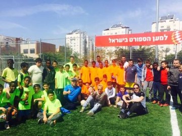 הסתיים בהצלחה טורניר בתי הספר בקטרגל לכיתות ה' – ו' בלוד