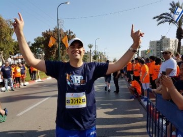 הניצחון של העיר לוד במרוץ לוד ה-4