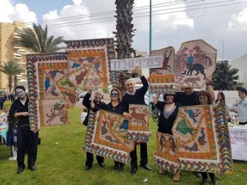 בלוד מרבין בשמחה ובתרבות איכותית
