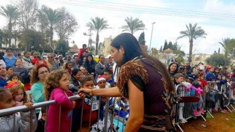לוד חגגה פורים בשלל אירועים
