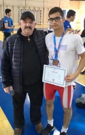 שמיל אלייב, ספורטאי מצטיין ממועדון האבקות הפועל לוד