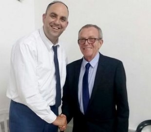 שלמה אברמוביץ החליף את אביב וסרמן במועצת העיר לוד