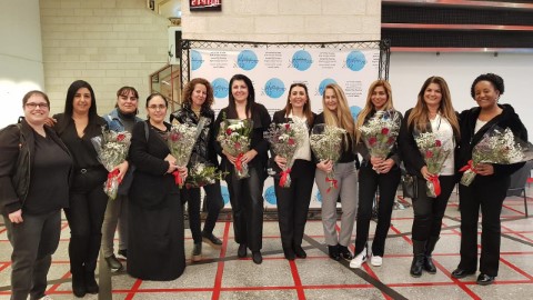 דרך המצלמה: נשות לוד אומרות 'לא לאלימות נגד נשים'