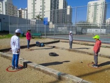 ספורט הפטאנק תופס תאוצה בבי"ס זבולון המר בלוד