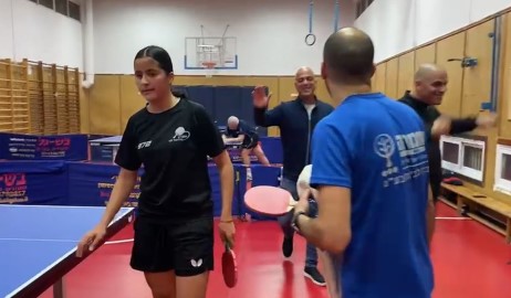 הפועל לוד בטניס שולחן מציגה: ניצחונות ללא הפסקה!