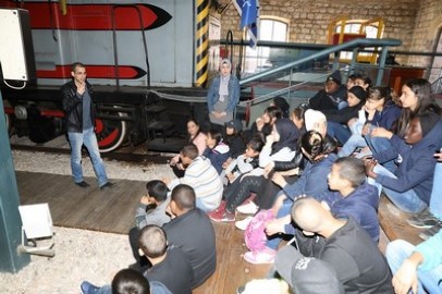 משקיעים בקהילה – מגבירים את הבטיחות בסביבת המסילה בעיר לוד