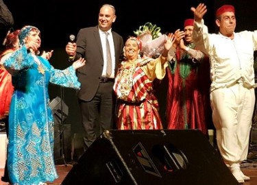 חגיגת ענק לעדה התוניסאית בלוד לציון סעודת יתרו