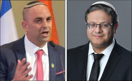 ראש העיר לוד יאיר רביבו לשר המיועד לביטחון לאומי איתמר בן גביר: חיזוק המשילות, ההרתעה והביטחון האישי!