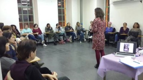 פעילות שוקקת חיים במרכז נשים בלוד