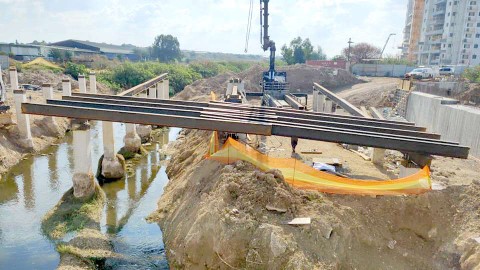 בין לוד החדשה והוותיקה: שני גשרים ענקיים שיחברו את נופי בן שמן למרכז העיר