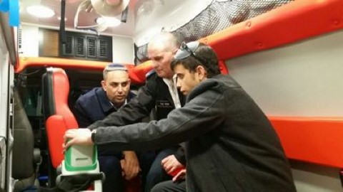 שלא נזדקק: ניידת טיפול נמרץ חדשה במד"א לוד