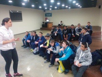 תלמידי ישיבת צביה אלישיב בלוד שותפים לתיקון העולם