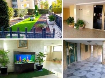 כך נראים בניינים מטופחים החברים באגודה לתרבות הדיור בלוד