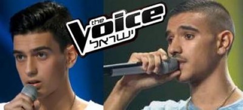 אלי חולי ודודי בוזגלו, נציגי לוד ב The Voice
