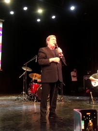 יהורם גאון בהופעה מרהיבה לציון 75 שנה לשחרור העיר לוד