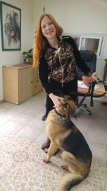 כלבה גנובה הושבה לבעליה בזכות ערנות צוות השיטור העירוני בלוד