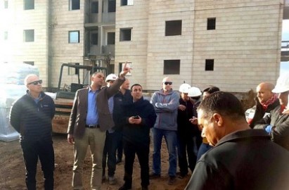 שר השיכון יואב גלנט נדהם מהתקדמות פרויקט מחיר למשתכן בלוד