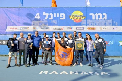 שמים את לוד על המפה: עירוני לוד - אלופת המדינה בטניס