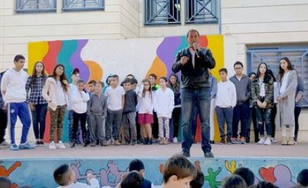 הישגים מרשימים של נתוני המיצ"ב בבי"ס "גני – יער" בלוד