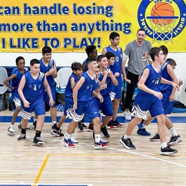 ניצחון חוץ לקבוצת ילדים ב' של הפועל לוד בכדורסל