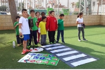 שבוע הבטיחות בסימן משפחה בטוחה בבית חינוך המעפילים בלוד