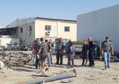 אכיפה מוגברת באיזור התעשייה בלוד