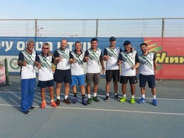 טניסאי לוד קטפו תארים באילת