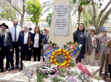 "ראש העיר יאיר רביבו הנכבד, בן אדם עם לב זהב"
