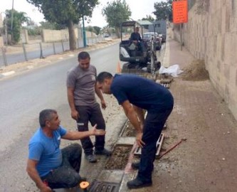 נערכים לחורף בעיריית לוד