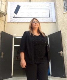 מצטיינת מחוזית ופורצת דרך: חנה מסטרוב מנהלת בי"ס "הראל" בלוד