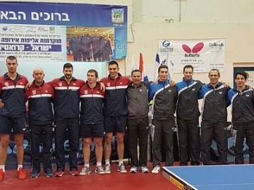 טניס שולחן בניחוח אירופאי בלוד