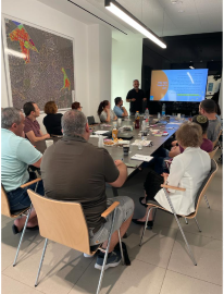 עיריית לוד ערכה סדנת למידה לנציגי וועדי בתים בעיר