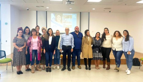מנהלי מחלקות נוער מרחבי הארץ ביום עיון מקצועי בלוד