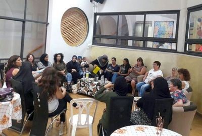 קבוצת מנהיגות נשים יהודיות וערביות מלוד, סיפור אהבה שהתחיל מאוכל